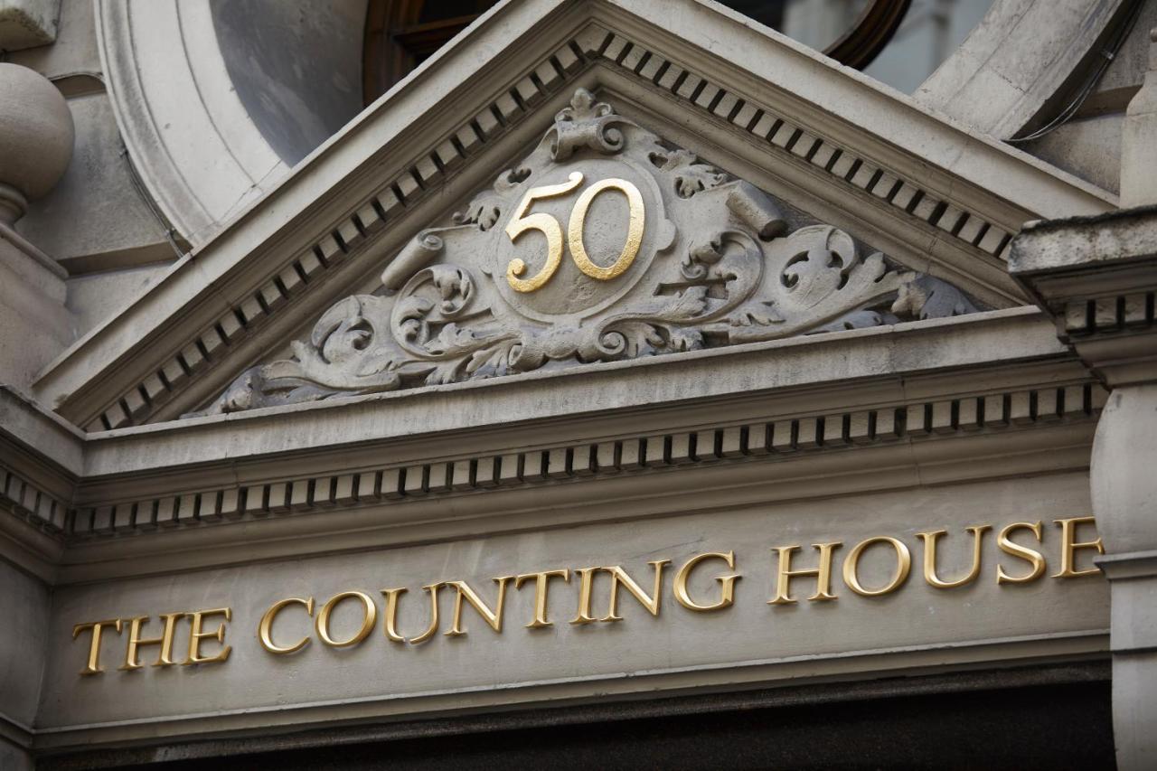 Counting House Hotel Londra Exterior foto