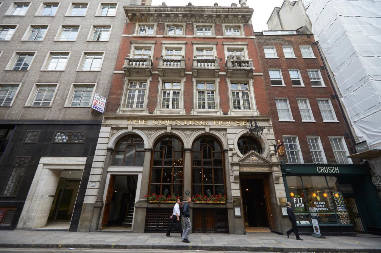 Counting House Hotel Londra Exterior foto