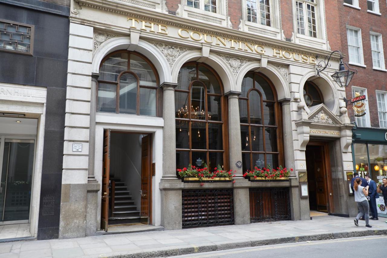 Counting House Hotel Londra Exterior foto